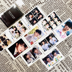 Zhou Shen's personal 10 high-quality small cards, same style as the album's merchandise, self-printed postcards, Polaroid-style high-value LOMO cards