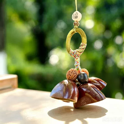 Car hanging bag pendant, healing handmade finished - south-wind
