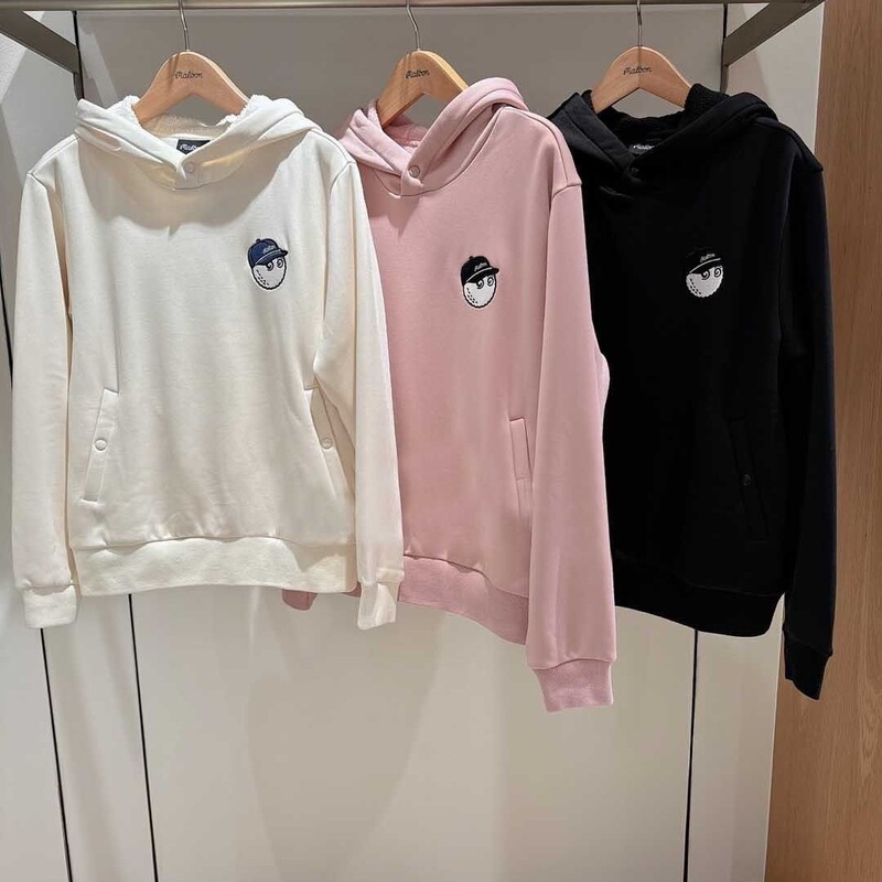 24 New Original Golf Clothing Men's Casual Autumn and Winter Warm Fleece Embroidered Sweatshirt 24 New Original Golf Clothing Men's Casual Autumn and Winter Warm Fleece Embroidered Sweatshirt