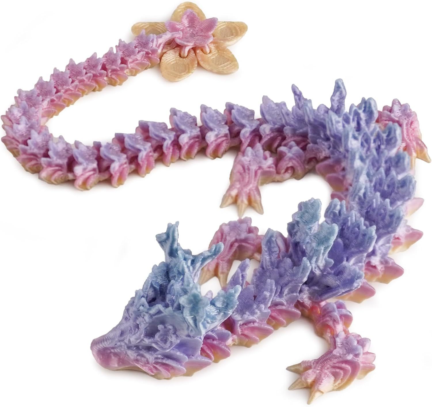 실크 무지개 사쿠라 드래곤