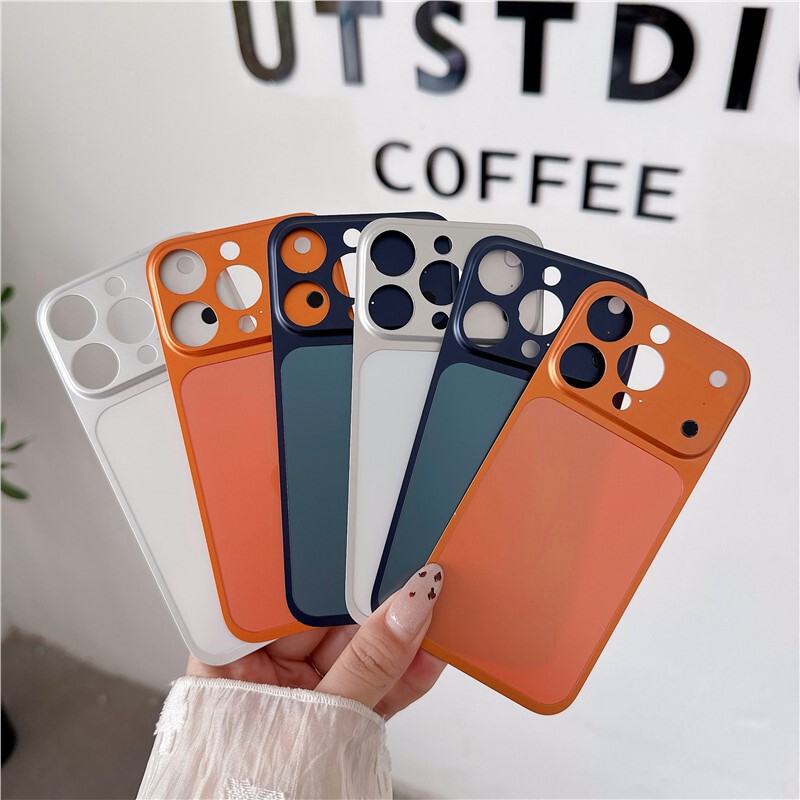 The New Model Instantly Transforms into Iphone17Promax Frosted Metal Back Panel Suitable for Apple Aluminum Alloy + Ag Glass Rear Film The New Model Instantly Transforms into Iphone17Promax Frosted Metal Back Panel Suitable for Apple Aluminum Alloy + Ag Glass Rear Film