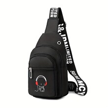 M 36598 Glow-in-the-Dark Chest Bag ҹ���ذ� ����ѷŷ���羳