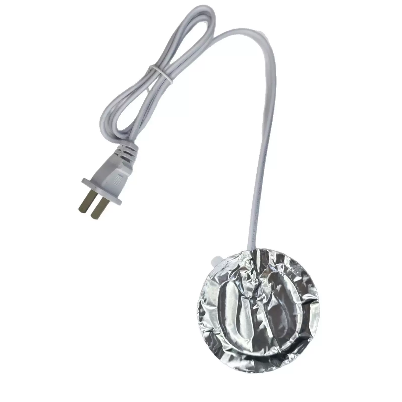 源头厂家直供定制加工宠物碗铝箔发热膜两脚插头发热膜电保温片