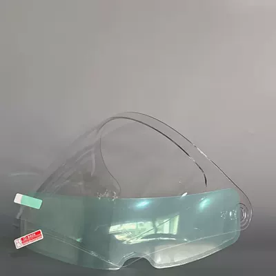 Motorcycle Helmet Photochromic Lenses Suitable for Shoei Z8/X15, Light-Sensitive Color-Changing Anti-Uv Lenses (Dəbilqə (Kaska) aksesuarları) - universal-anti-fog-film