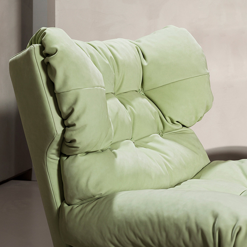 Nube italiana Silla de ocio silla giratoria Internet celebridad diseñador salón balcón dormitorio perezoso tela sofá silla