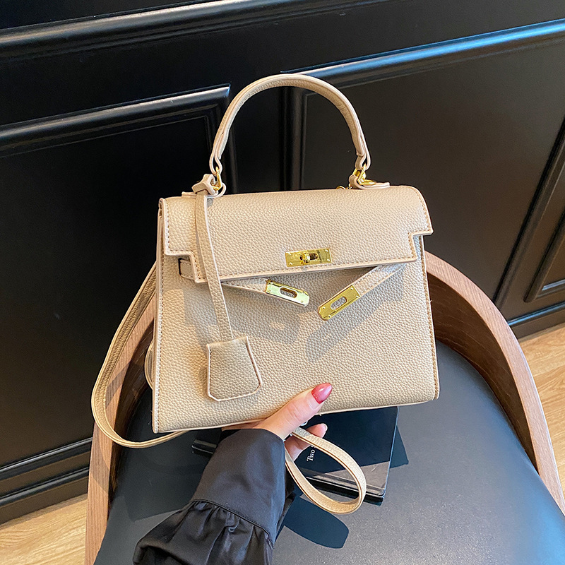 Transfronterizo super caliente bolso de mano Kylie para mujeres 2025 nueva moda simple bolso de hombro de moda versátil mochila image 8