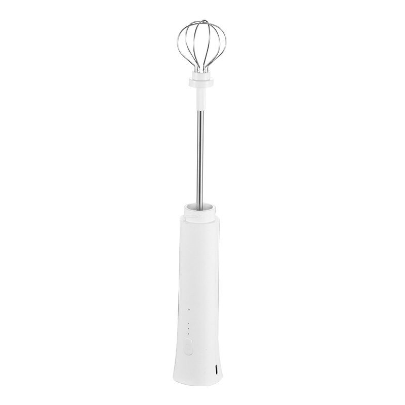 コーヒー道具花引き手持ち電動ミルク泡立て器牛乳泡立て器家庭用キッチン小型泡立て器|undefined