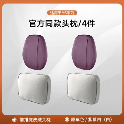 Support, Same Model as in the | Headrest - m6-front-headrest-x2-headgear-x2-adjustablepurple-mubai