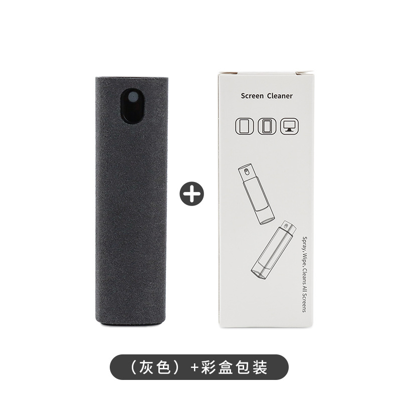 Spray Limpiador de Pantallas — Para Teléfono, Laptop y Monitor sin Polvo