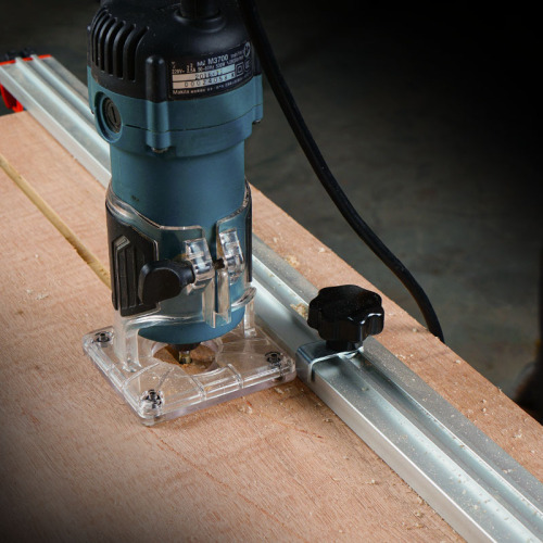 Board plywood cutting machine, electric circular saw, portable woodworking saw, electric circular saw, backing guide rail, ruler clamp