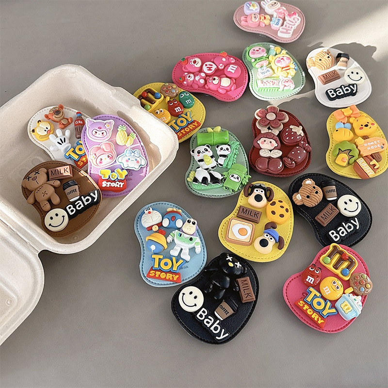 Stereo Doll Cartoon Leather Mobile Phone Airbag Bracket Sticky Coffee Bear Desktop Lazy Desktop Watch Chasing Drama Stereo Doll Cartoon Leather Mobile Phone Airbag Bracket Sticky Coffee Bear Desktop Lazy Desktop Watch Chasing Drama