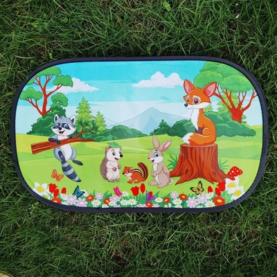 Sun shade Sun Protection, Heat Insulation, Static - 4436-fox