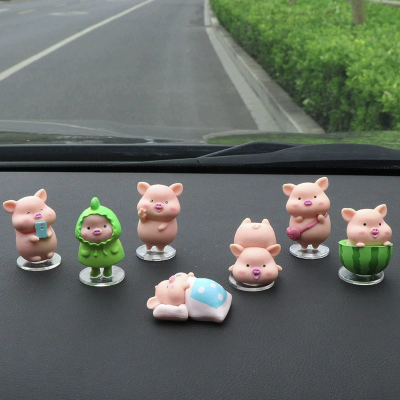 Nail decoration, non-slip cute decorations for auto