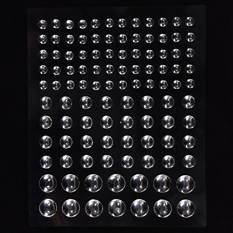 Tang traje antiguo disfraz maquillaje color diamante acrílico cara pegatinas de diamantes