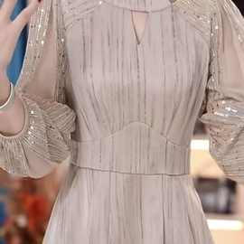 高贵连衣裙2024秋装新款显瘦裙子秋季高级新款时尚洋气礼服女