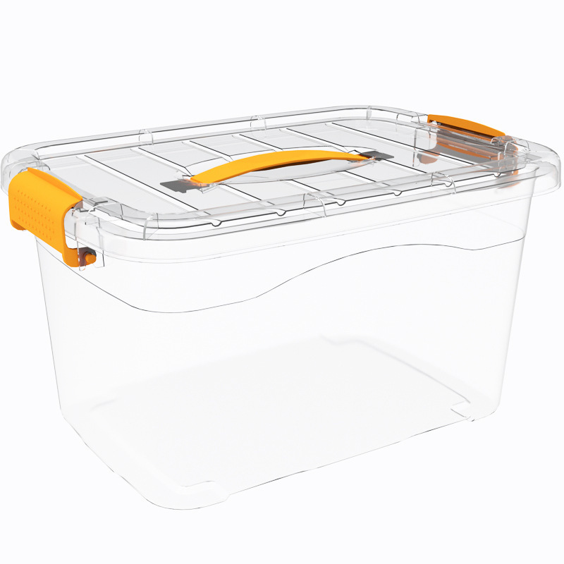 衣類収納ボックス透明収納ボックス衣類収納家庭用整理ボックス収納ボックスプラスチック蓋番号付き|undefined