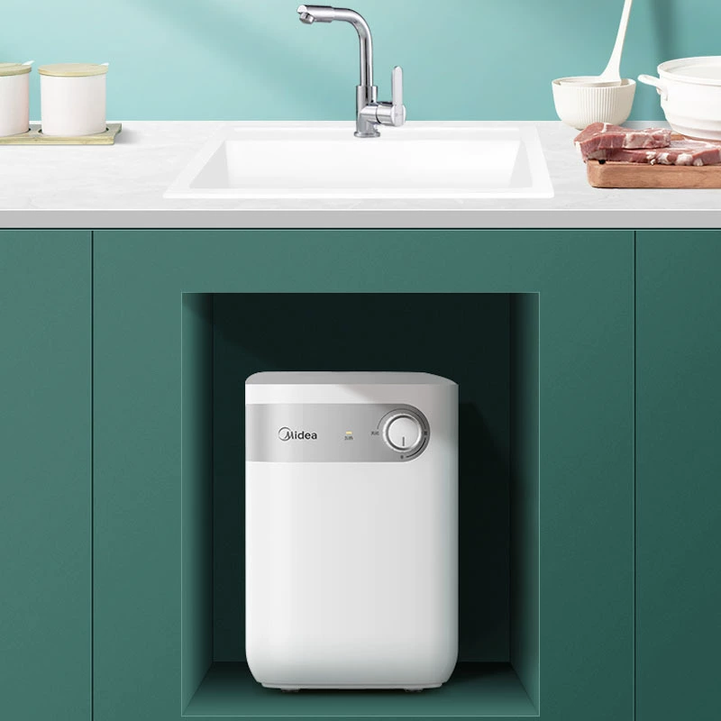 Электрический водонагреватель для кухни Midea F05-15A1(s), накопительный, ёмкость 5 л