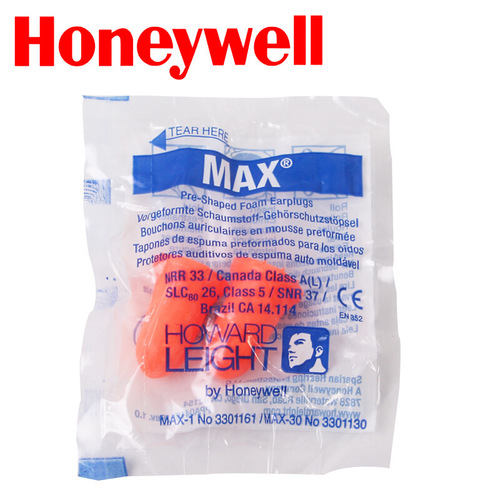 Honeywell earplugs MAX-1 anti-noise sleep professional sound isolation earplugs noise reduction travel earplugs