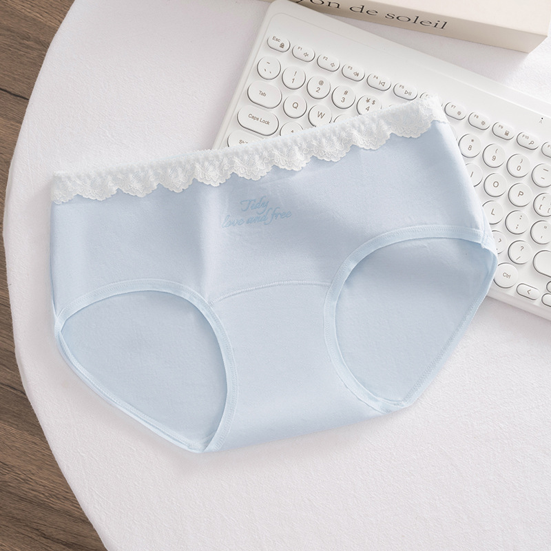Entrepierna alargada 10A entrepierna antibacteriana calzoncillos para niñas calzoncillos de algodón para niñas calzoncillos de ballet bragas transpirables para mujer