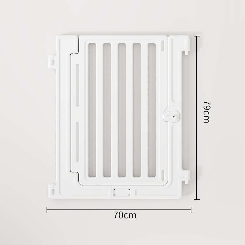 높이 79cm-흰색 문