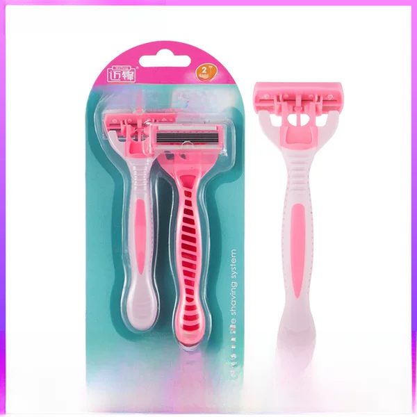 Manual Shaver Underarm Private Parts Armpit Hair Pubic Hair Leg Hair Whole Body Women's Special Hair Removal Knife Shaver 6 Layers