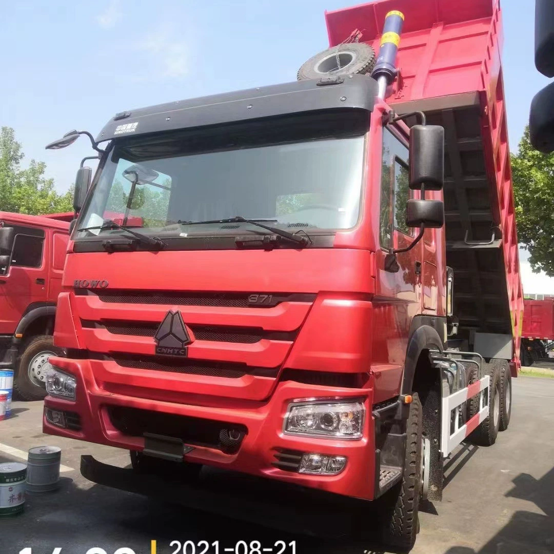 Haowo экспортирует 6x4 страны