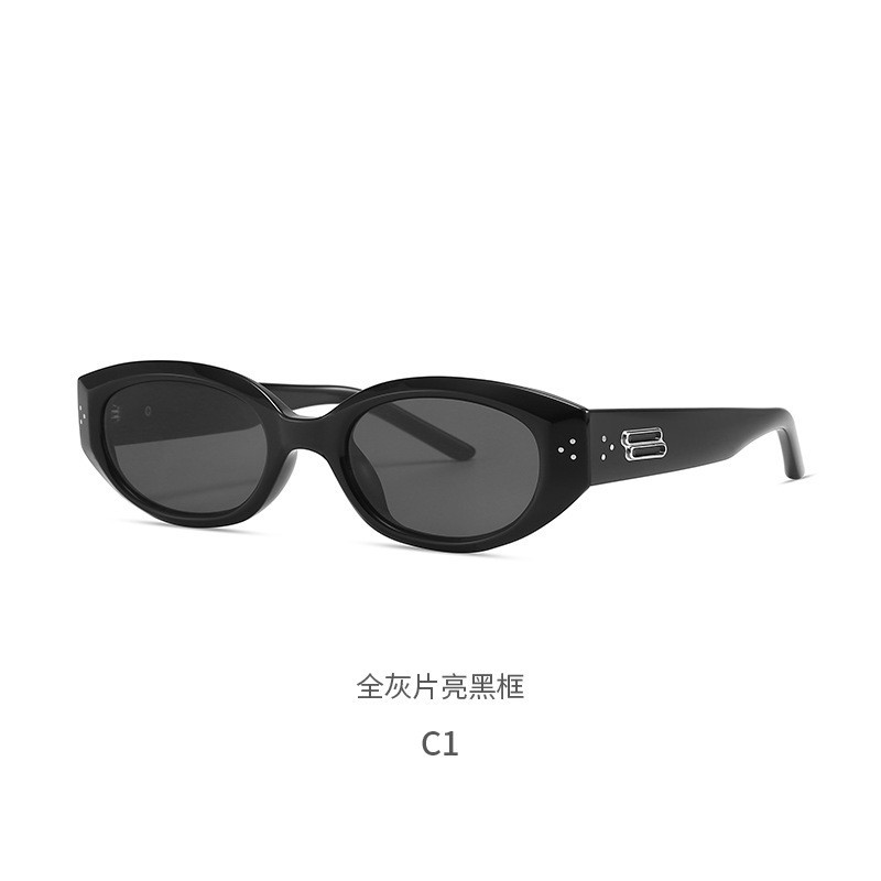 9092-C1/올 그레이 필름 브라이트 블랙 프레임