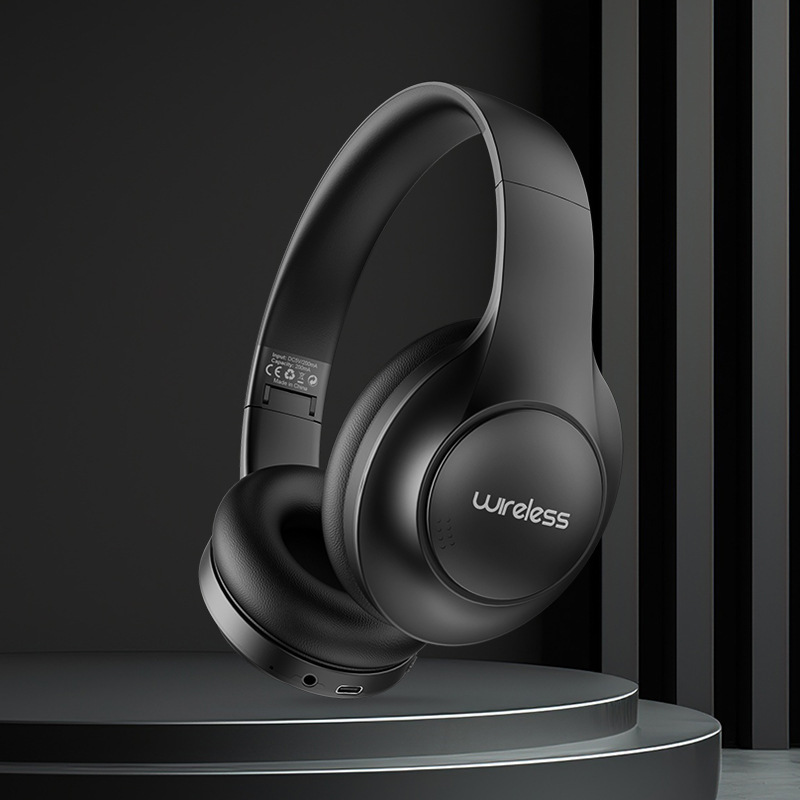 クロスボーダー新型無線有線ヘッドセットbluetoothヘッドセットはtfカードを挿すことができます。|undefined