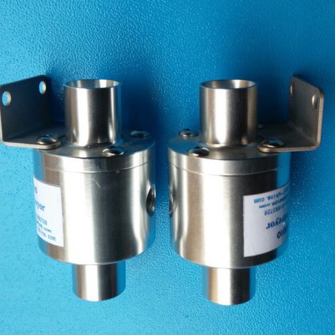 铝合金气力输送器 带安装孔气动输送器 颗粒上料器 方便固定安装