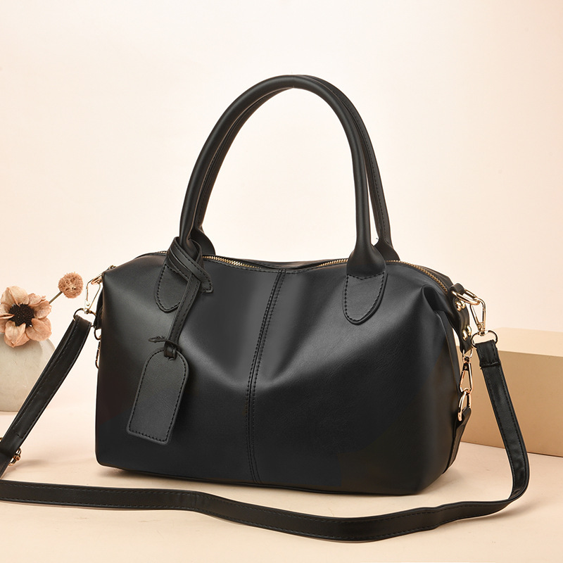 [bolso de mujeres de comercio exterior] bolso de madres de mediana edad otoño / invierno 2024, nuevo bolso de moda de gran capacidad de hombro mochila image 1