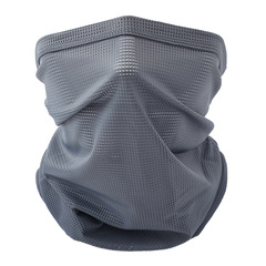 Summer Outdoor Sun Protection Collar Breathable Mesh Neck Gaiter Sports Alphabet Magic Head Scarf Cycling Ice Silk Sunshade Mask