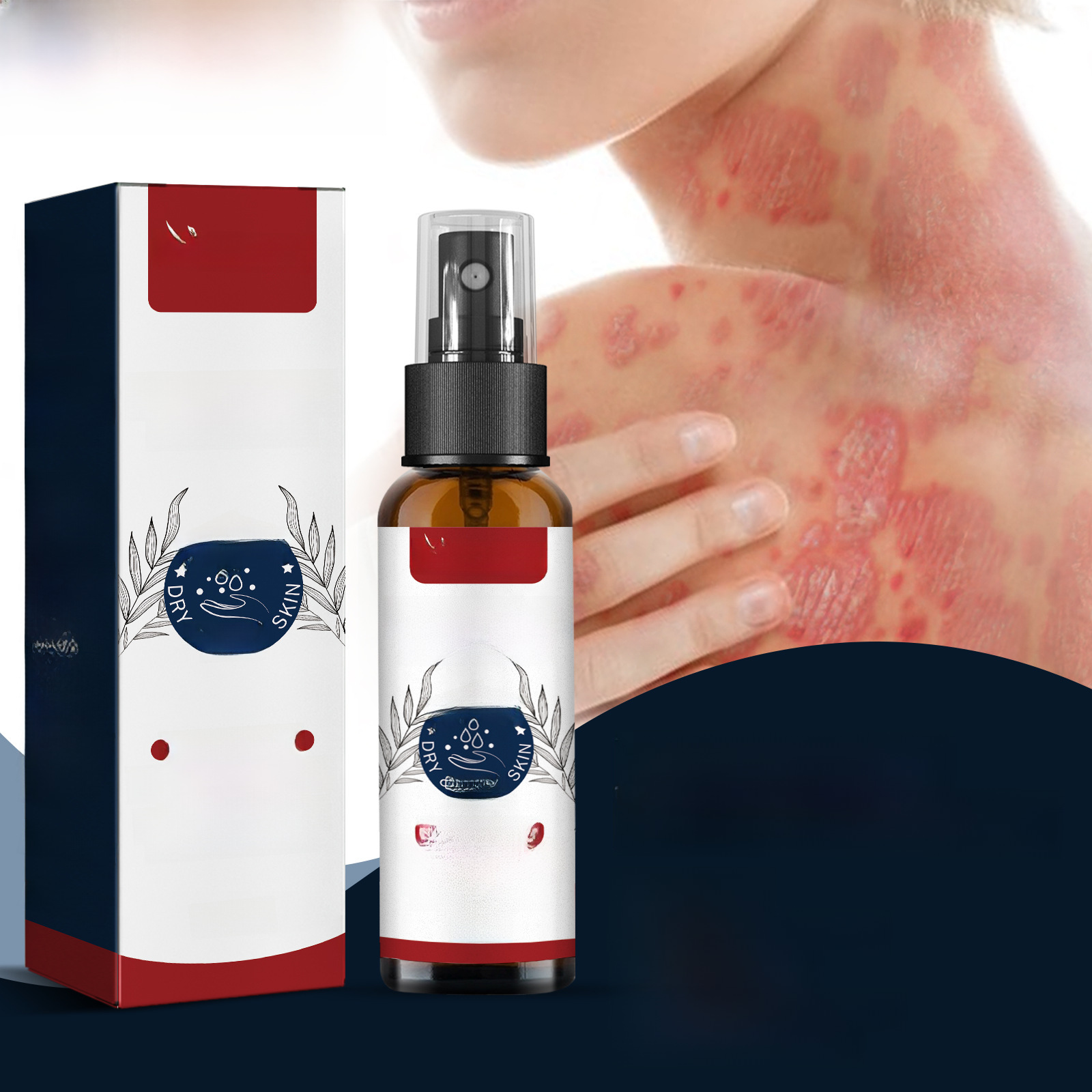 South Moon Body Care Spray Relieves Body Skin Discomfort Daily Hand and Foot Moisturizing Care Spray