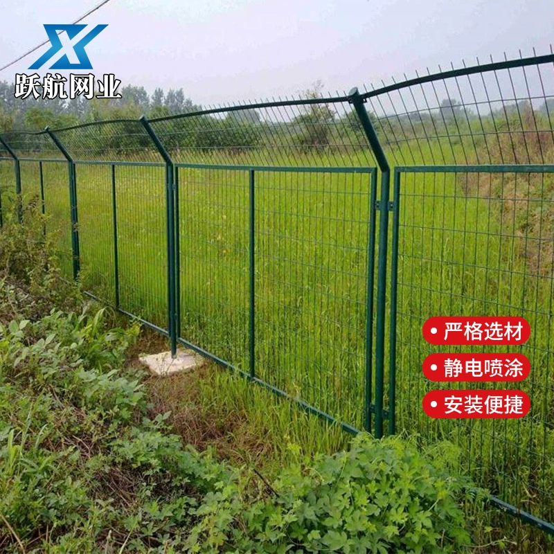 Производитель оптовая рамная ограда трассы, клеточная клеточная сеть ограждения разведения, каркас солнечной электростанции