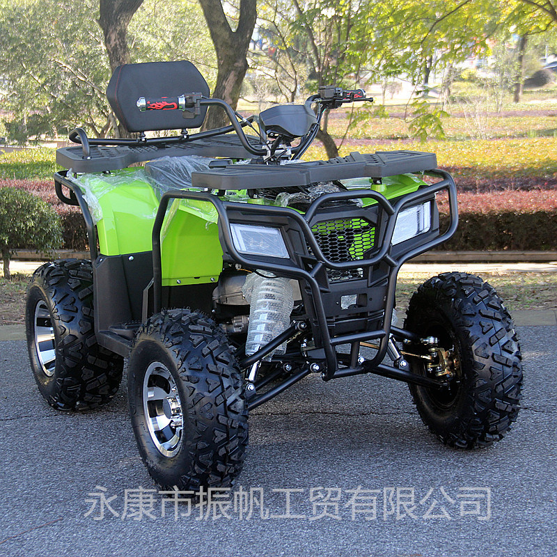 Nuevo vehículo de playa de 200cc avenida montar en el sitio escénico versión de transmisión automática todo terreno ATV cuatro ruedas motocicleta de montaña