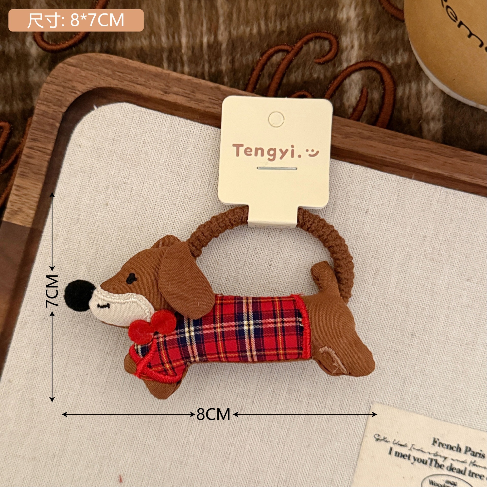 Tengyi original lindo muñeca de dibujos animados clip para el cabello primavera y verano clip para el mar clip para niños accesorios versátiles