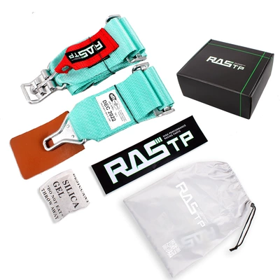 simple seat belt, Car seat belt - light-blue