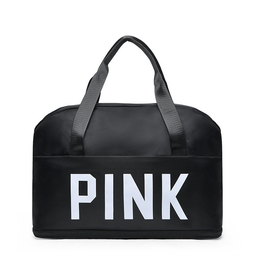 New fitness bag expanded large capacity travel bag lightweight dry and wet separation sports yoga bag manufacturer wholesale