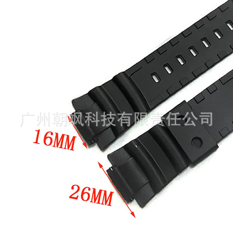 Casio MCW - 100 MCW - 110H correa de reloj W-S220 AE - 2000W correa de goma 16mm