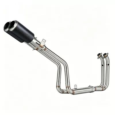Cfmoto 450Sr 450Nk 22-25 Motorcycle exhaust pipe - sc-full-set-a