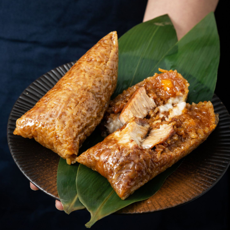 嘉興風味新鮮大肉ちまき双卵黄五花250g140g100g多味朝食インスタントちまき|undefined