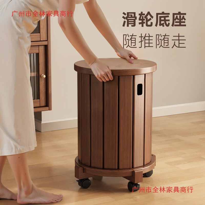 实木凳子可叠放家用板凳收纳组合叠叠凳餐厅小凳子客人备用茶几凳|undefined