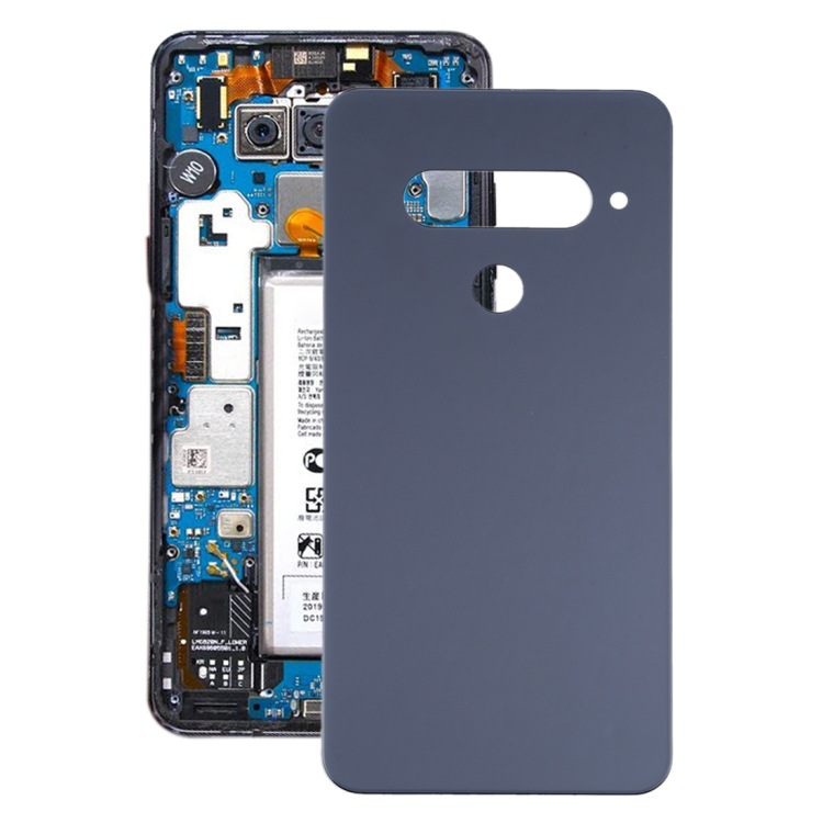 Para LG G8s ThinQ / LM-G810 LM-G810EAW cubierta trasera de la batería (color)