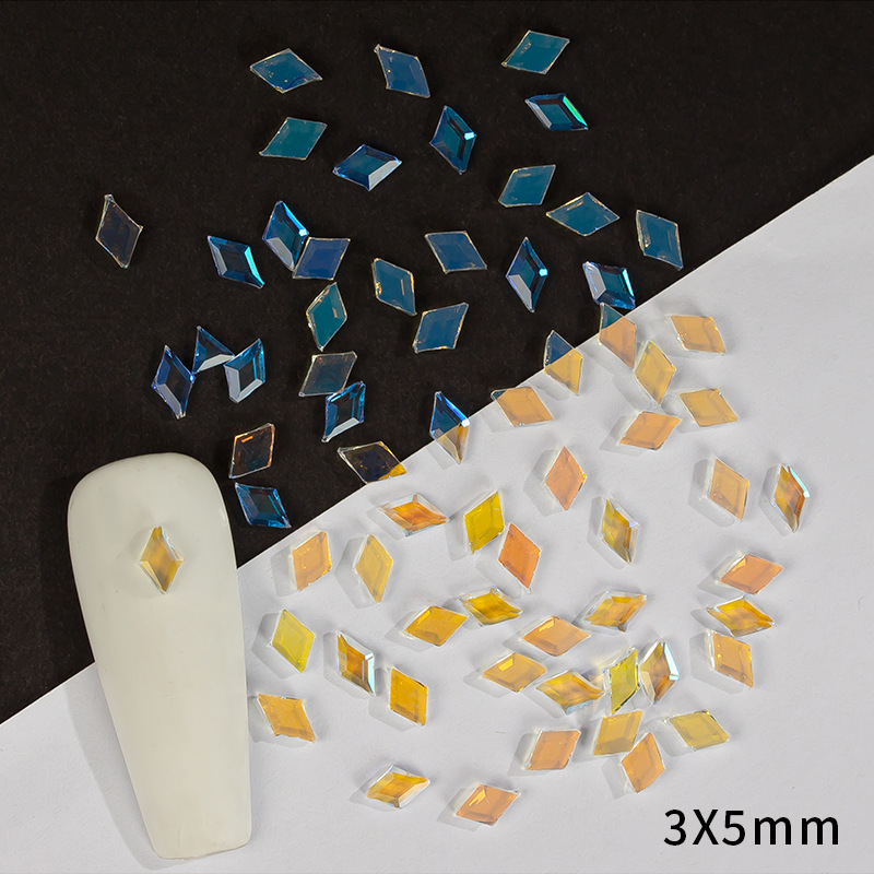 단일 다이아몬드 모양 3*5mm