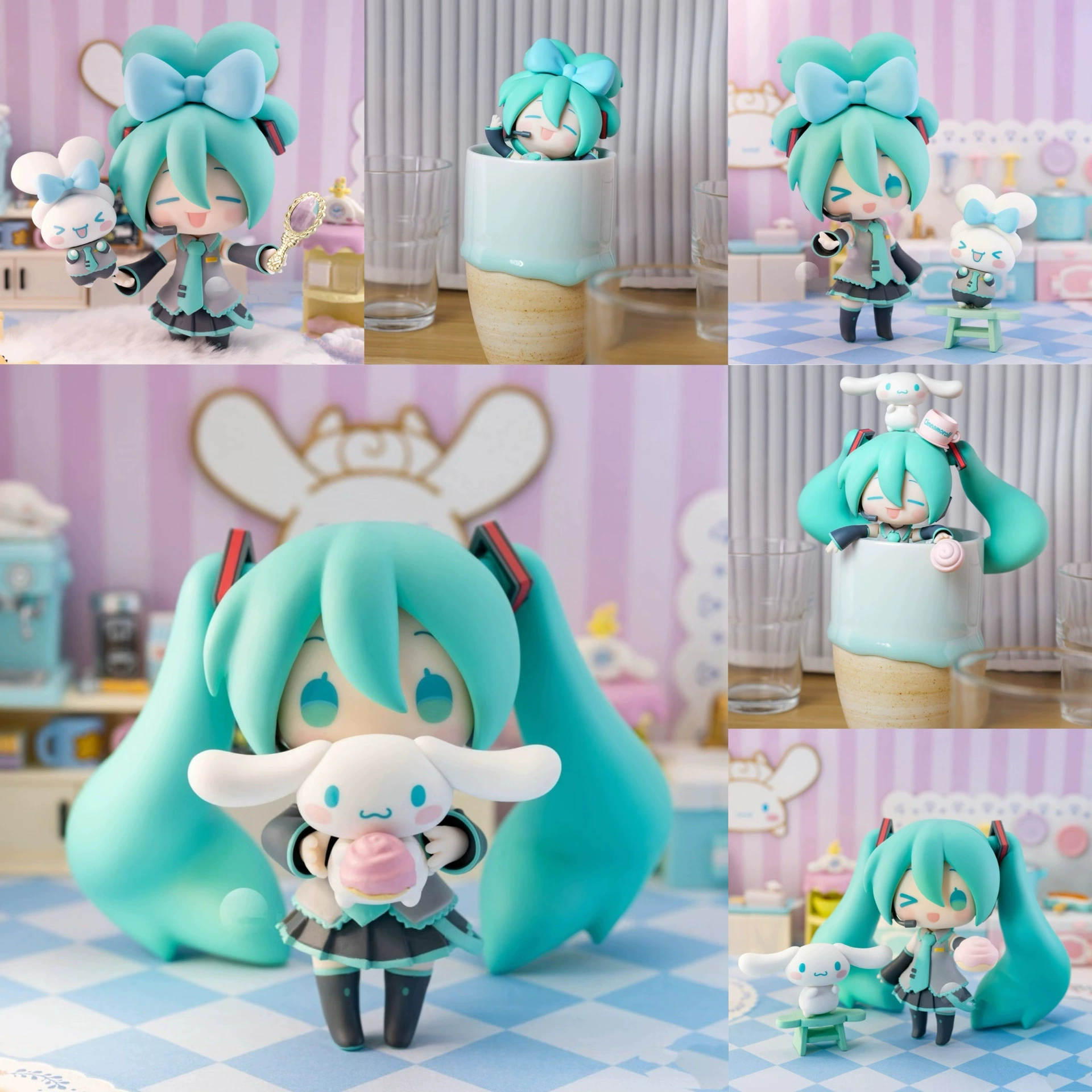 GSC глина подвижная минифигура #2306 Cinnamoroll