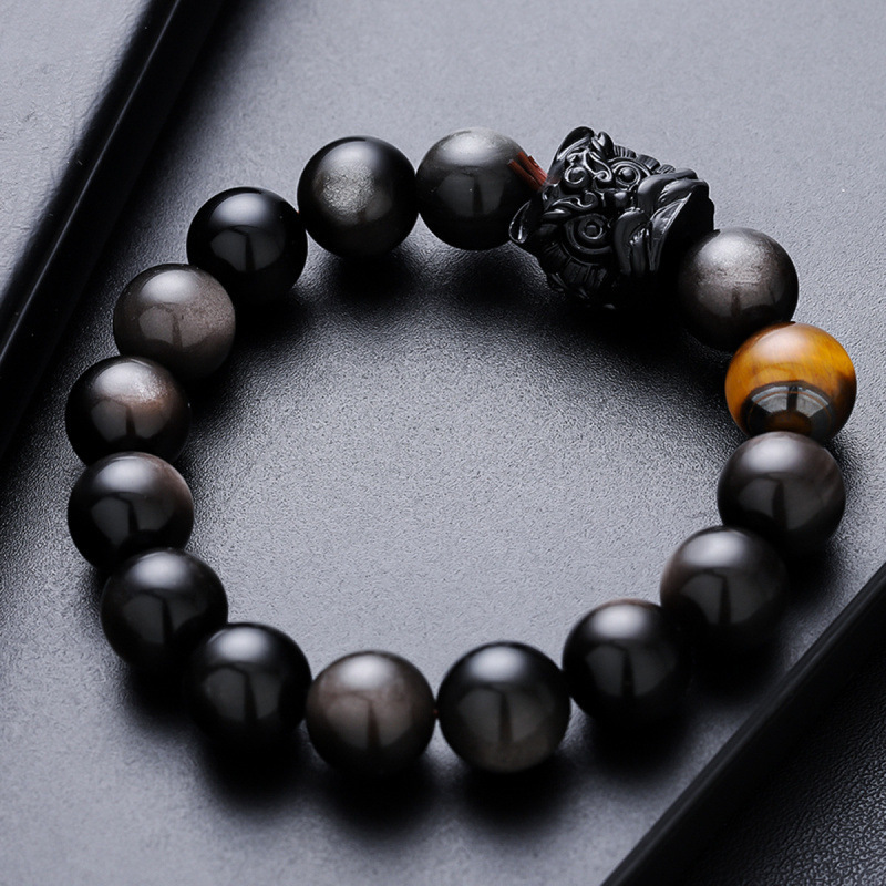 bracelet men‘s stainless steel all-match high-grade trendy jewelry women‘s simple retro hip hop accessories wholesale