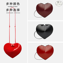 明星同款爱心包ALA跨境手机包口红包斜挎包女小众高级感手提包