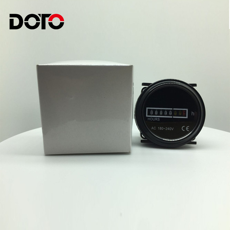 批发销售TH-1发电机计时器 工程车 挖掘机累时器