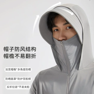 梵祖鸟情侣防晒衣女防紫外线UPF50+防晒服男女团体工作服印制LOGO