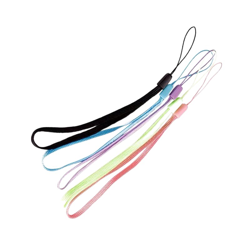 Factory Matsuko Rope Mobile Phone Lanyard Bluetooth Speaker Lanyard Flashlight Fan Selfie Stick U Disk Mobile Phone Hanging Rope