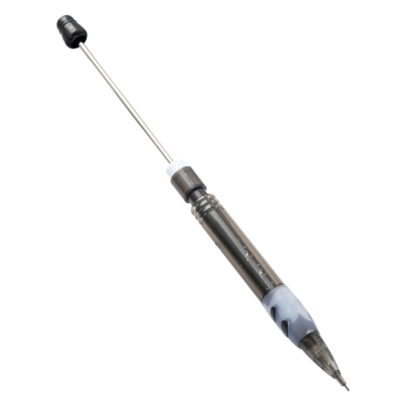 Diy lápiz de cuentas de 0.5mm lápiz sin afilado lápiz automático de núcleo continuo lápiz para estudiantes de primaria para escribir lápiz de viento lindo